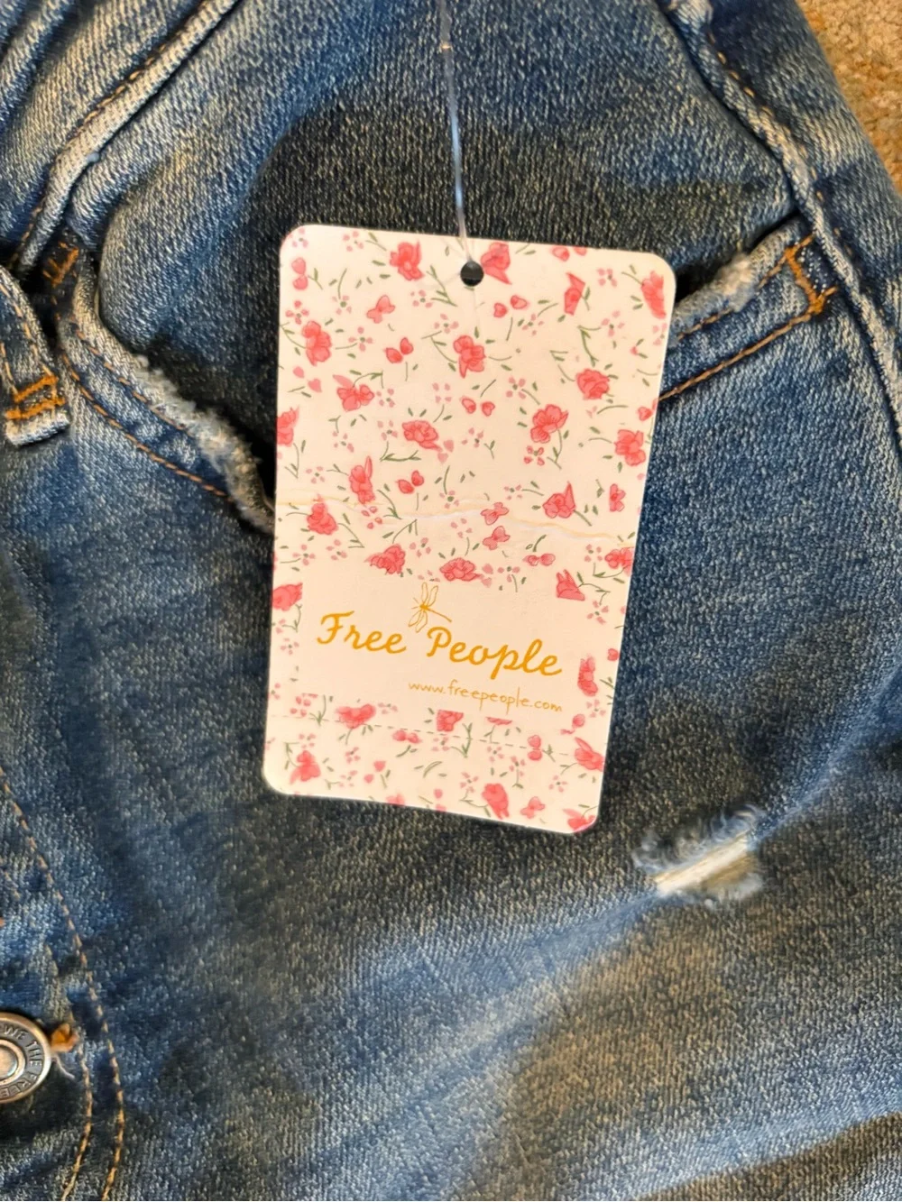 Free People new tags